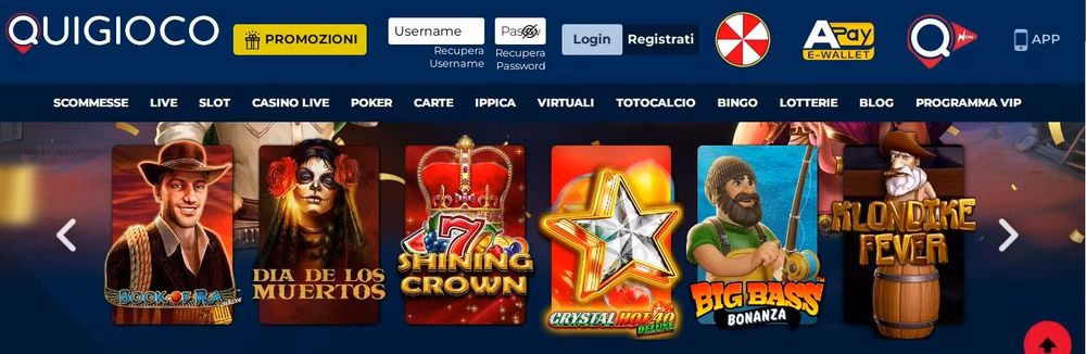 Quigioco scommesse-Giochi di casino