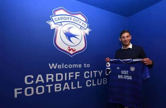 Cardiff, ritrovato l’aereo di Emiliano Sala nel canale della Manica