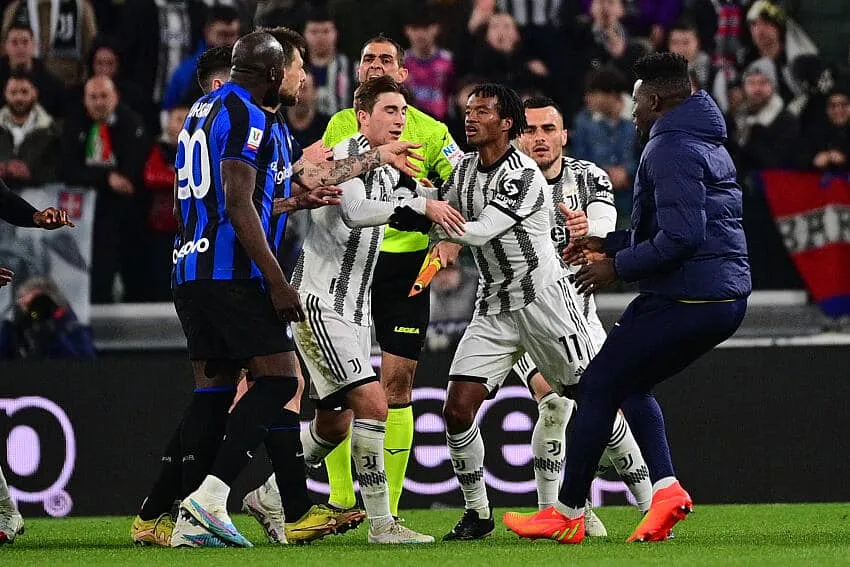 Juventus-Inter, botte da orbi: i 7 sgarbi più famosi della storia