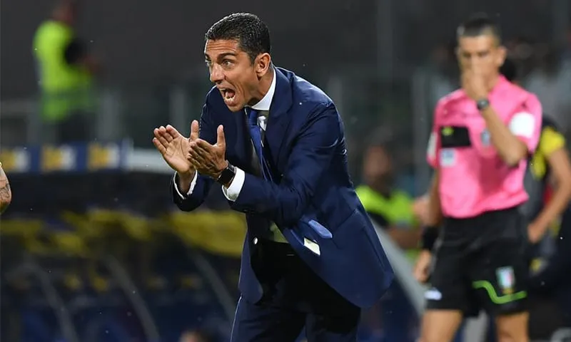 Frosinone-Empoli, Longo: “Non mi è piaciuta la gestione, c’è rammarico. Vloet? Volevo densità”