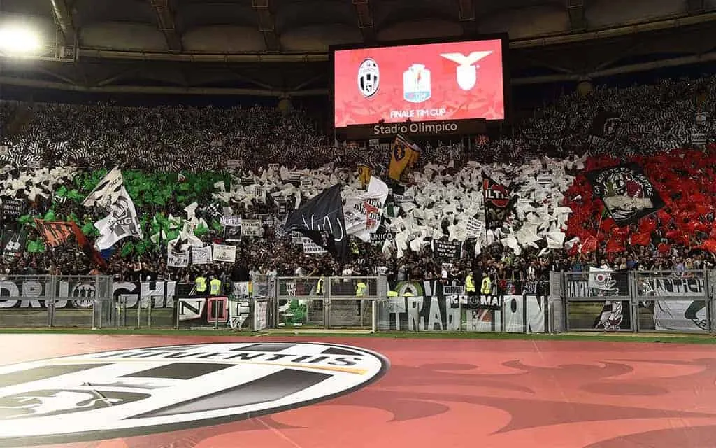 Juventus, che sgarbo dai Viking! La coreografia è stata sabotata