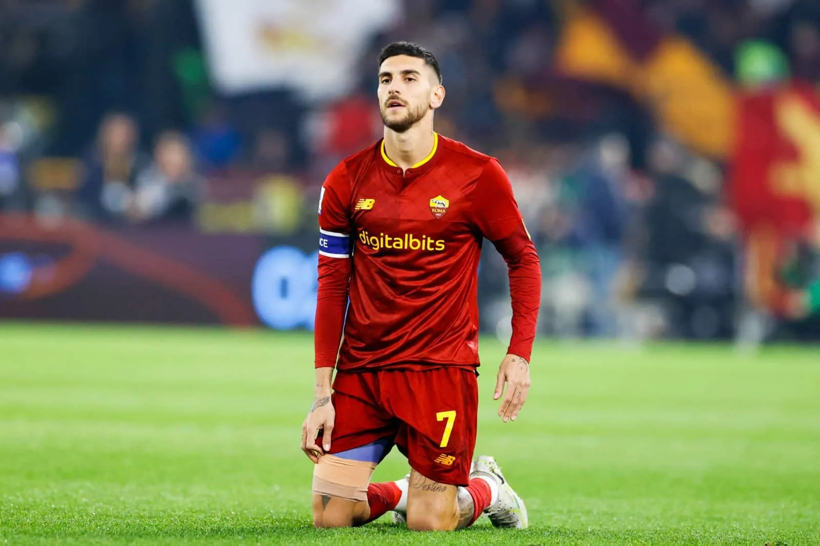 Roma, infortunio Pellegrini: la situazione e quante partite salta