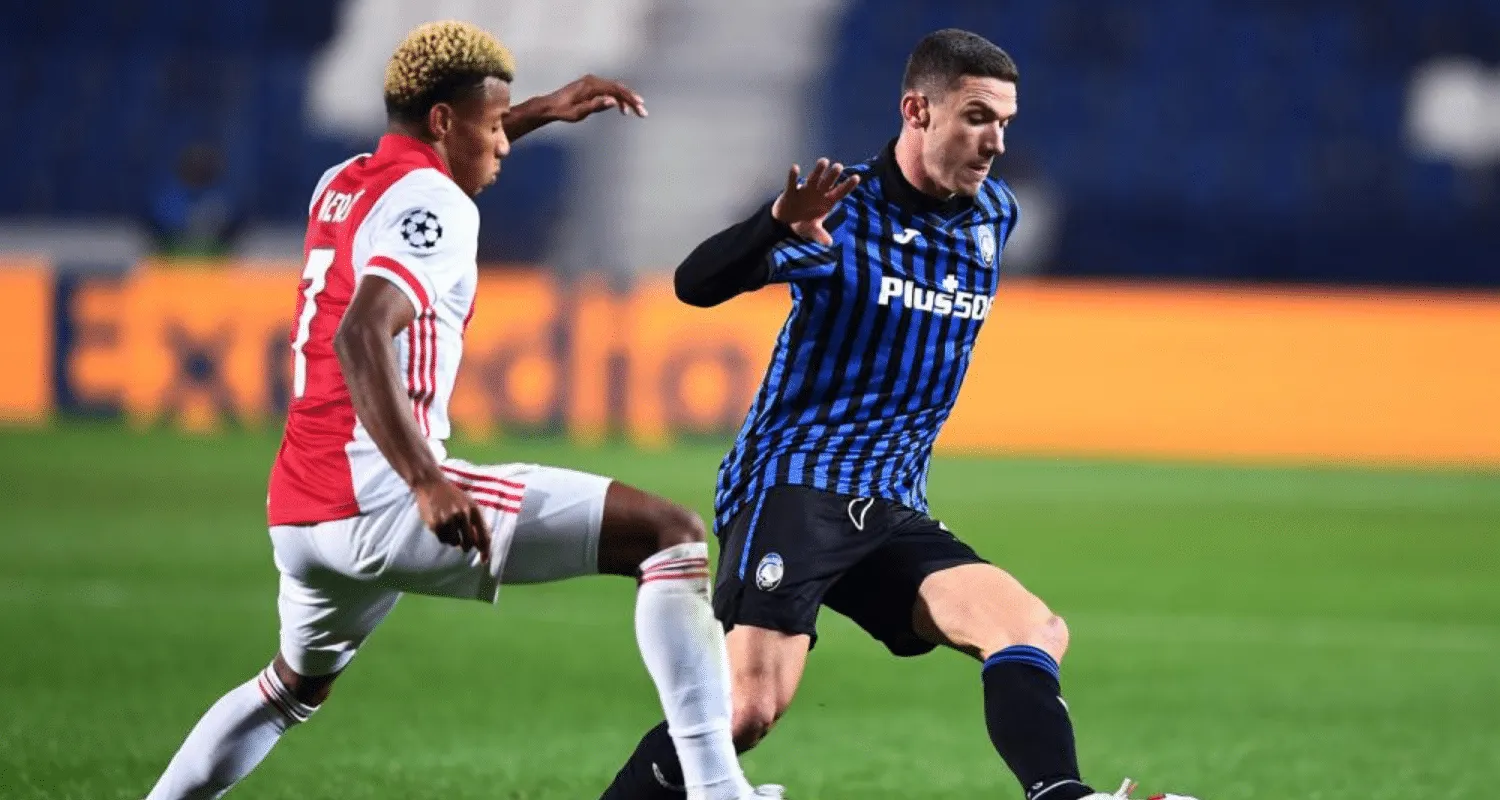 Robin Gosens-David Neres Atalanta-Ajax