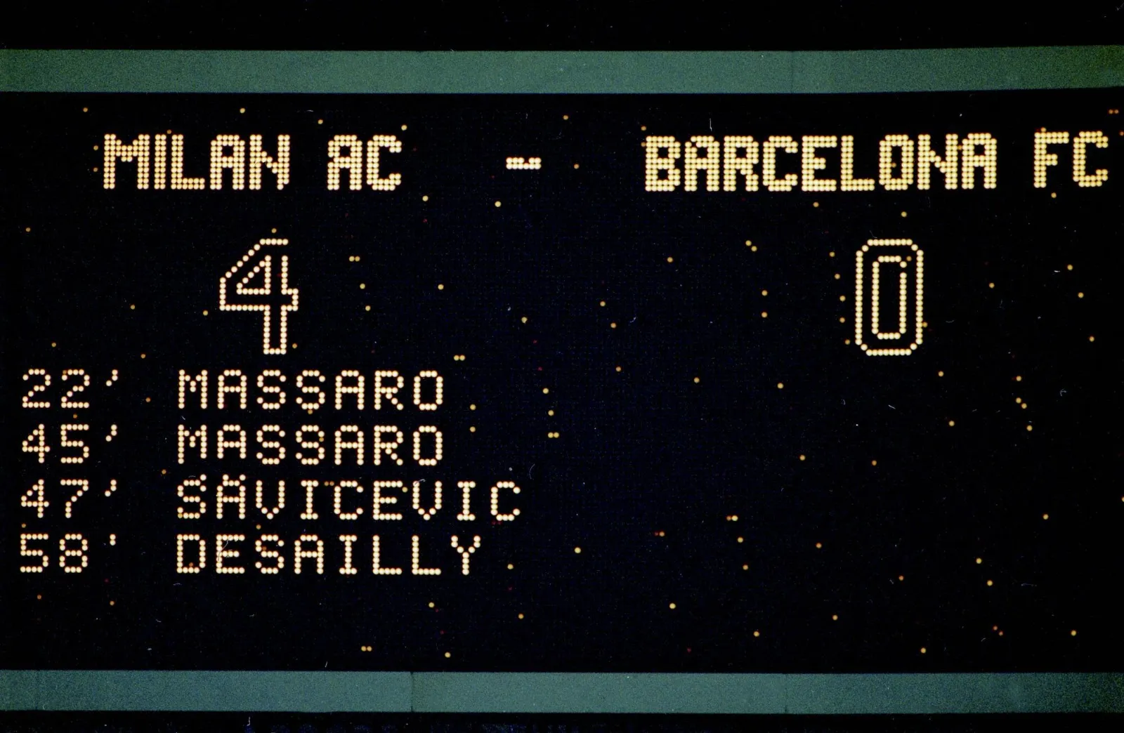 Champions League, quando non vince il migliore: i trionfi delle squadre sfavorite