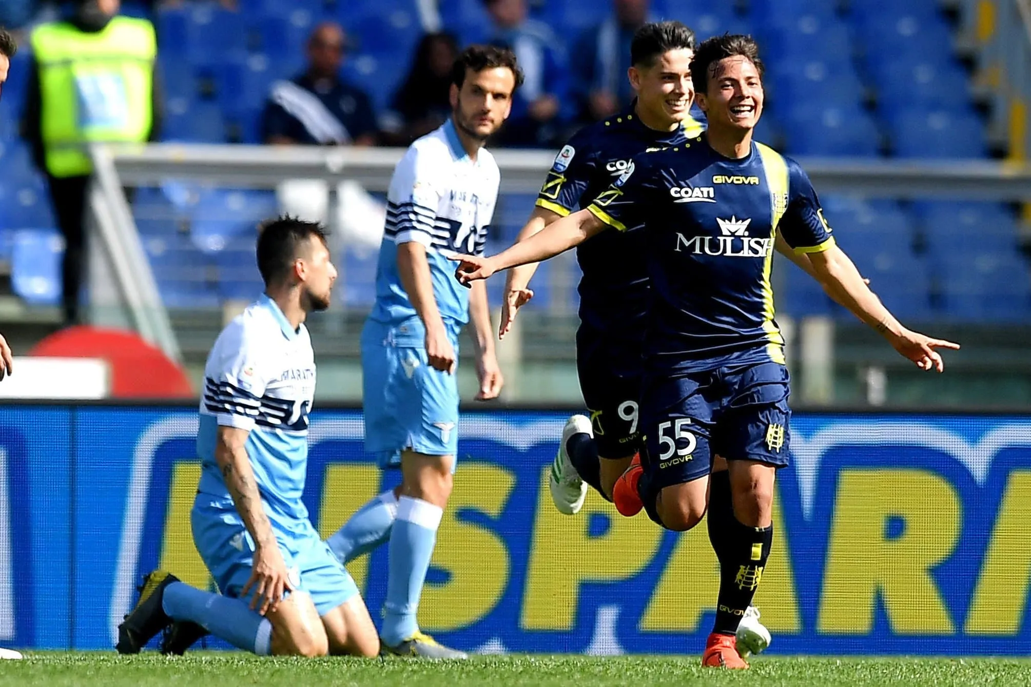 Lazio-Chievo 1-2, le pagelle: Hetemaj lotattore, Milinkovic-Savic da horror