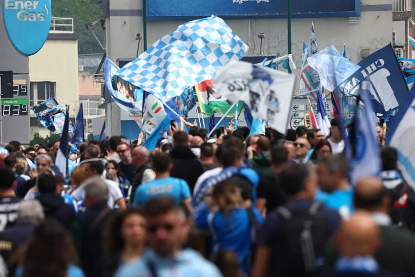 Udinese-Napoli al Maradona: ecco il piano per la festa scudetto