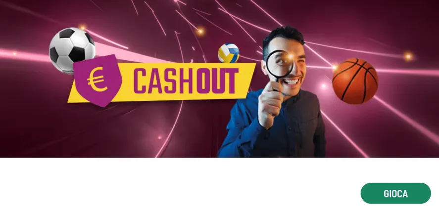 Eurobet promo cashout