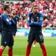 Griezmann Mbappe Francia