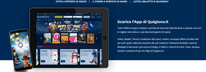 codice promo quigioco senza deposito