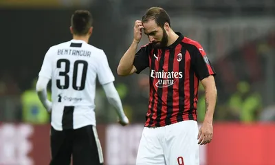 Milan, quante giornate di squalifica rischia Higuain dopo l’espulsione con la Juventus