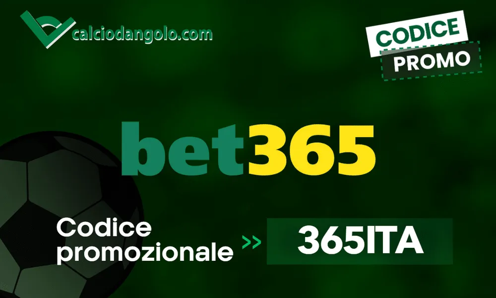 Codice Bet365: 365ITA – Ottobre 2025