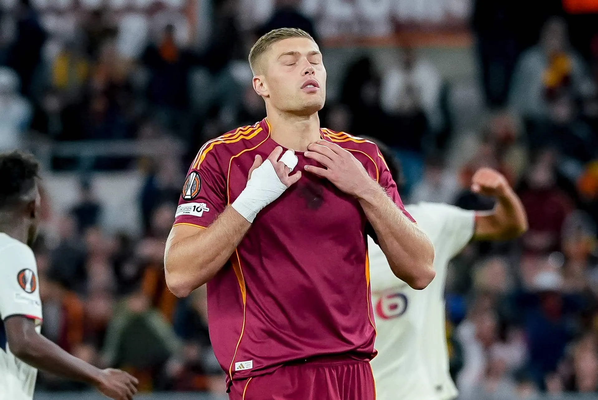 Perch&eacute; non gioca Dovbyk in Roma-Inter