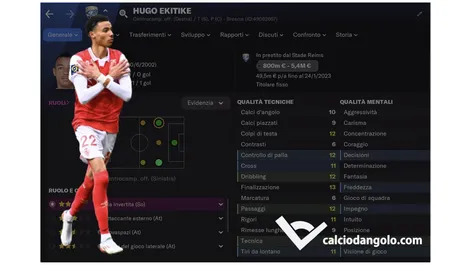 Hugo Ekitike, l’ennesimo super talento del calcio francese