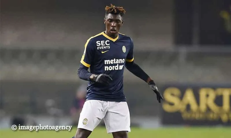 Hellas Verona, nella vittoria di Firenze brilla la stella di Kean