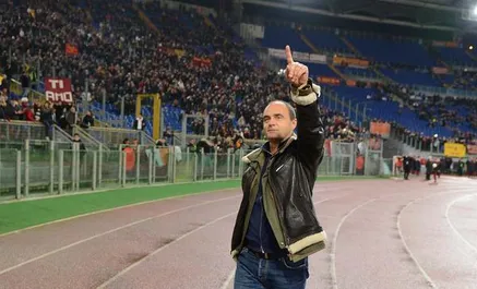 Roma, Giannini risponde a Portaluppi: "Ubriaco agli allenamenti"