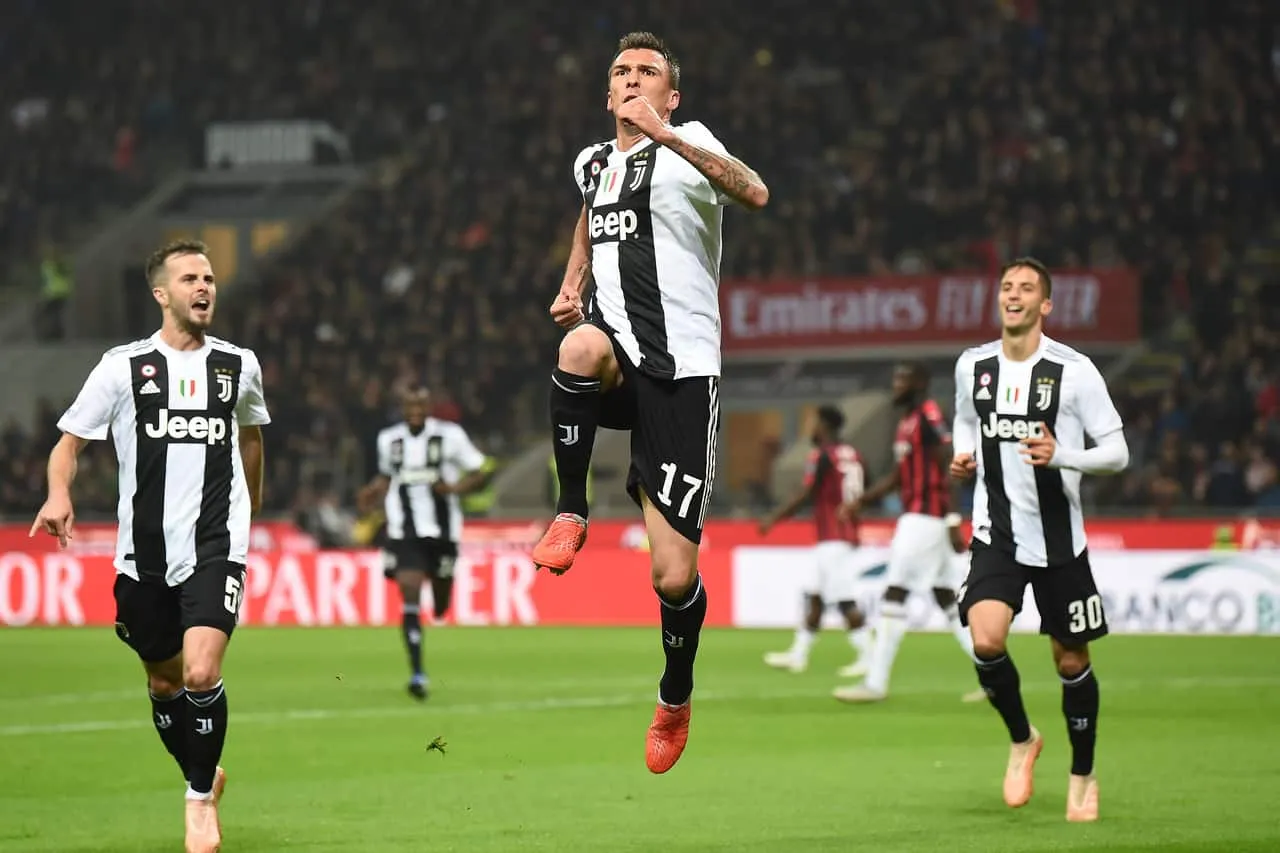 Milan-Juventus 0-2: Mandzukic e Ronaldo certificano la supremazia bianconera