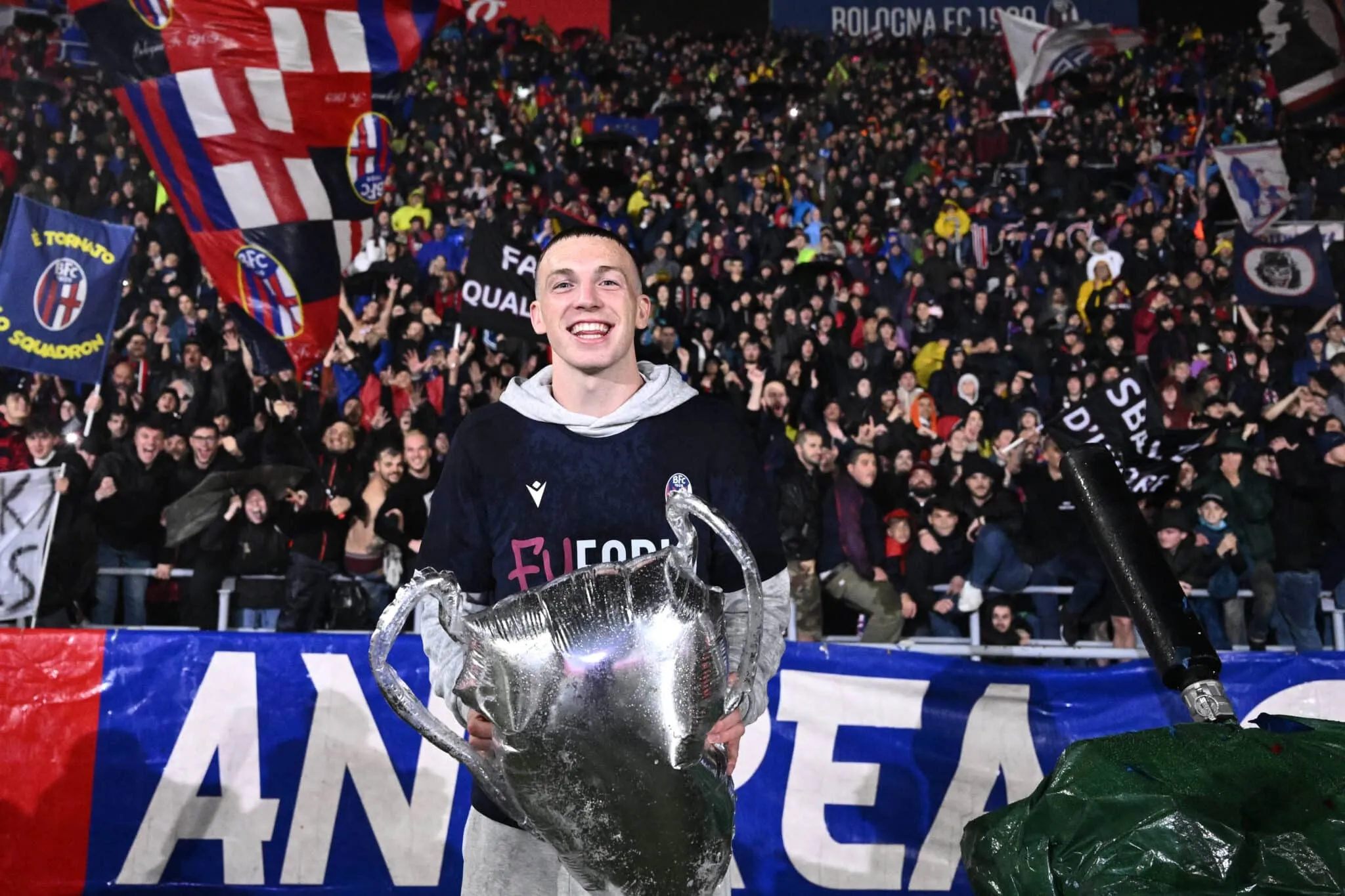 Fantacalcio, quando torna Ferguson? Il centrocampista del Bologna svela la data del rientro