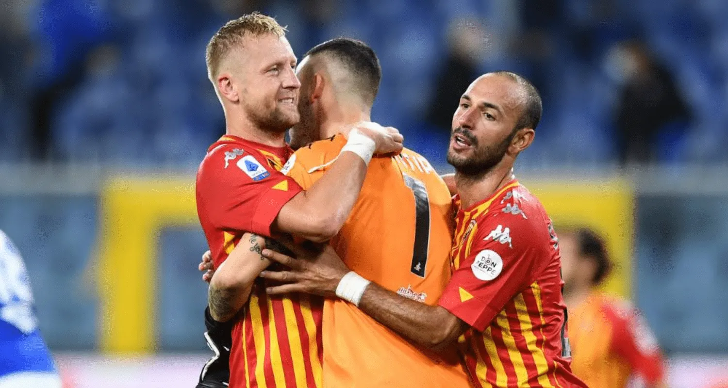Kamil Glik-Pasquale Schiattarella-Lorenzo Montipo' Benevento