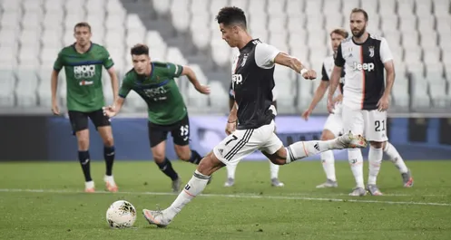 Rigore Cristiano Ronaldo Juventus