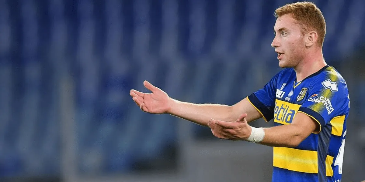 Dejan Kulusevski Parma