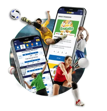 L’applicazione per puntare da mobile