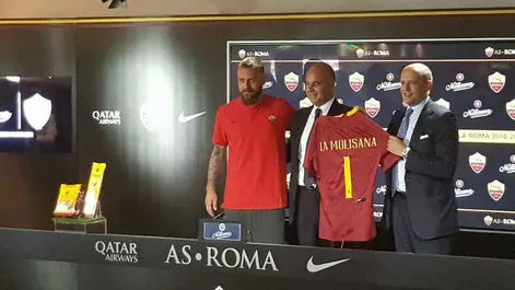 Roma, segui LIVE la conferenza stampa di Baldissoni e De Rossi