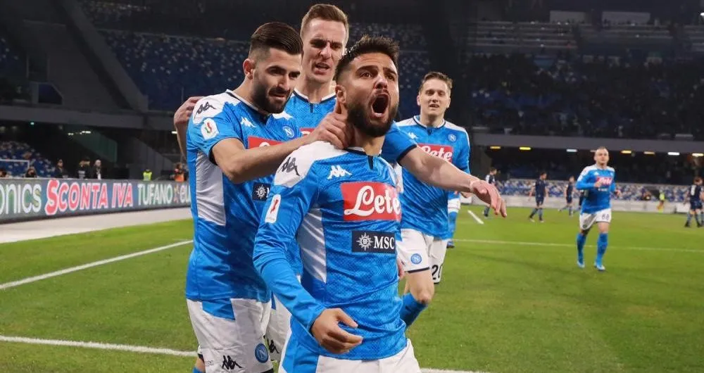 Esultanza Lorenzo Insigne Napoli