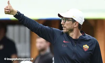 Eusebio-Di-Francesco-allenatore-Roma