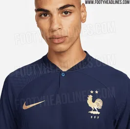 Mondiali di Qatar 2022: la maglia della Francia