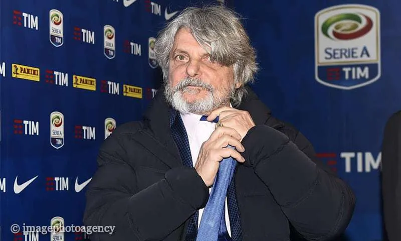 Sampdoria, Ferrero: “Voglio vendere i blucerchiati per comprare il Palermo”