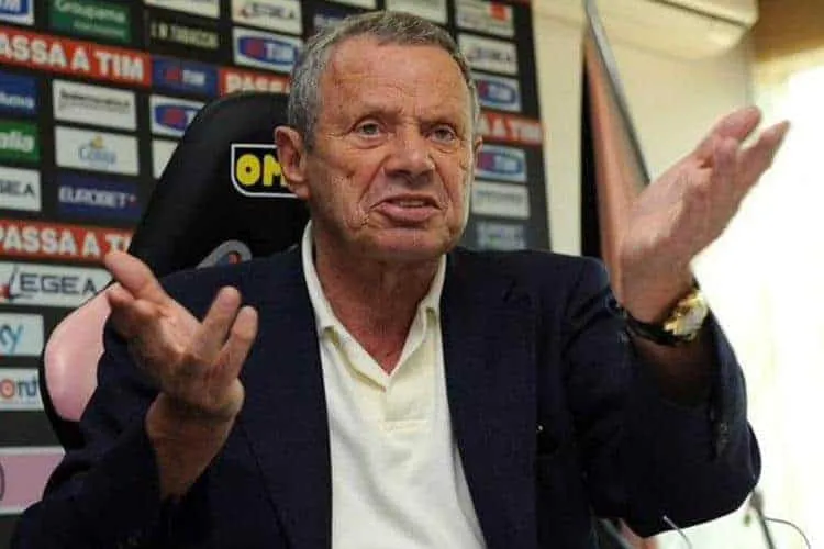 È morto Maurizio Zamparini, ex presidente di Palermo e Venezia