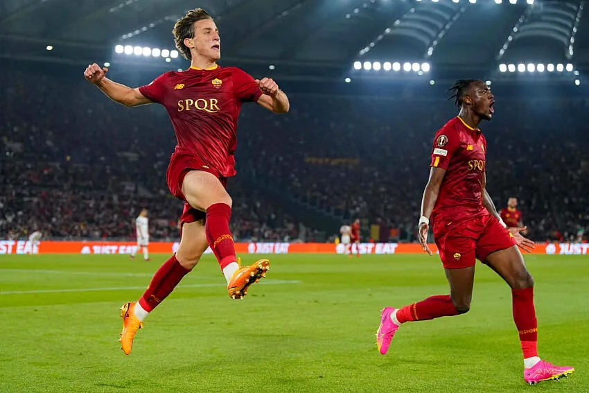 Europa League, Roma – Leverkusen 1 a 0: Bove regala la vittoria ai giallorossi