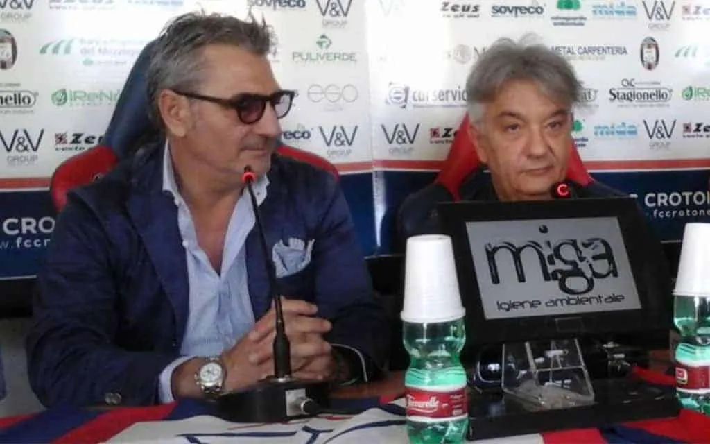 Crotone, il presidente Vrenna: "Juve, anche noi vogliamo rovinarti la festa"