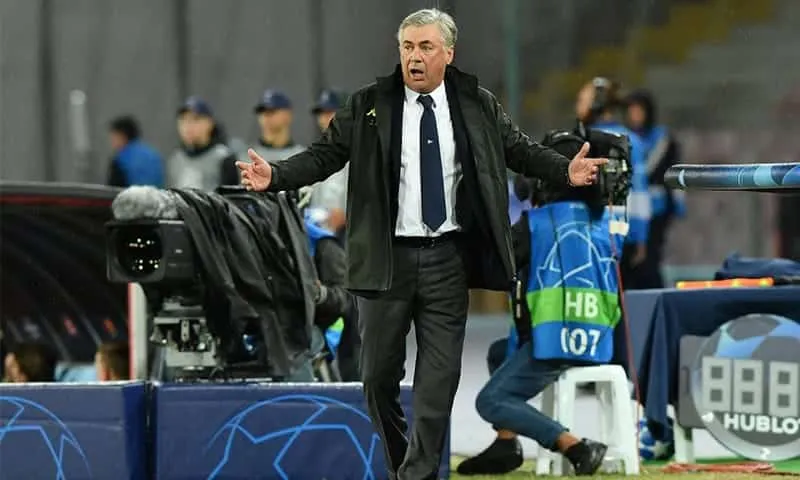 Napoli, Ancelotti: “Oltre ai partenopei avevo un’offerta dalla nazionale. Lozano mi piace da morire”