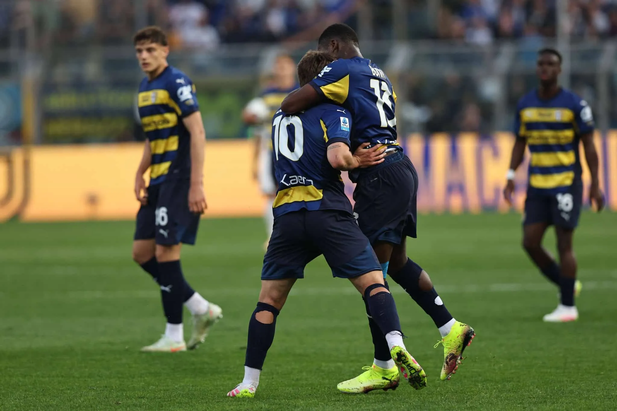 Calciomercato Inter, segna poco ma gioca per la squadra: il nuovo attaccante arriva dal Parma