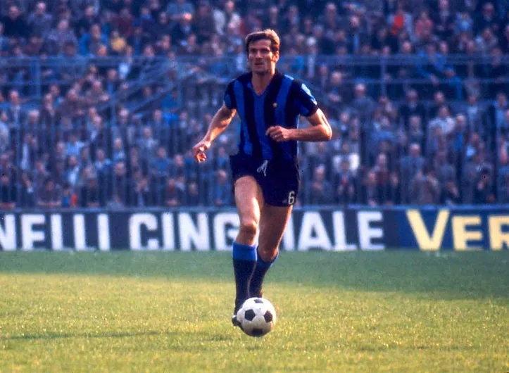 Giacinto Facchetti inter difensori gol serie a