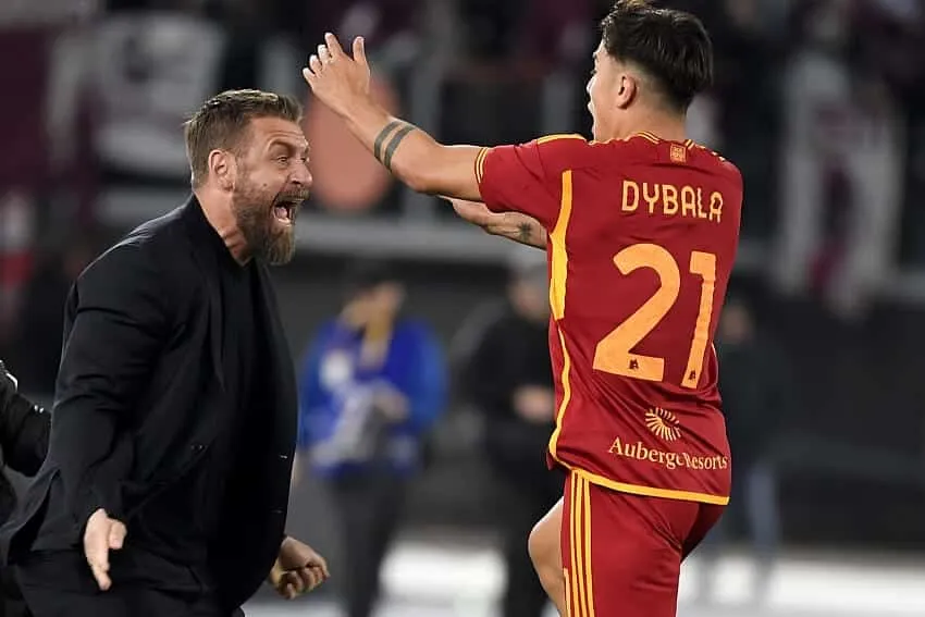 Fantacalcio, De Rossi trasforma la Roma e Dybala: il confronto impietoso con la gestione Mou