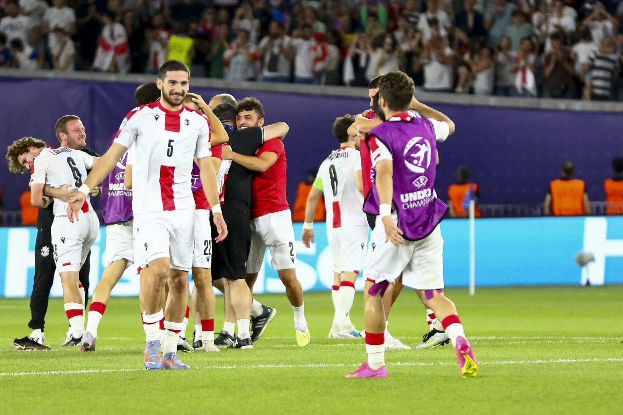 Europei Under21, 3^ giornata: i risultati di oggi