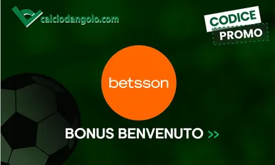 Betsson Bonus Benvenuto Aprile 2026: bonus e registrazione