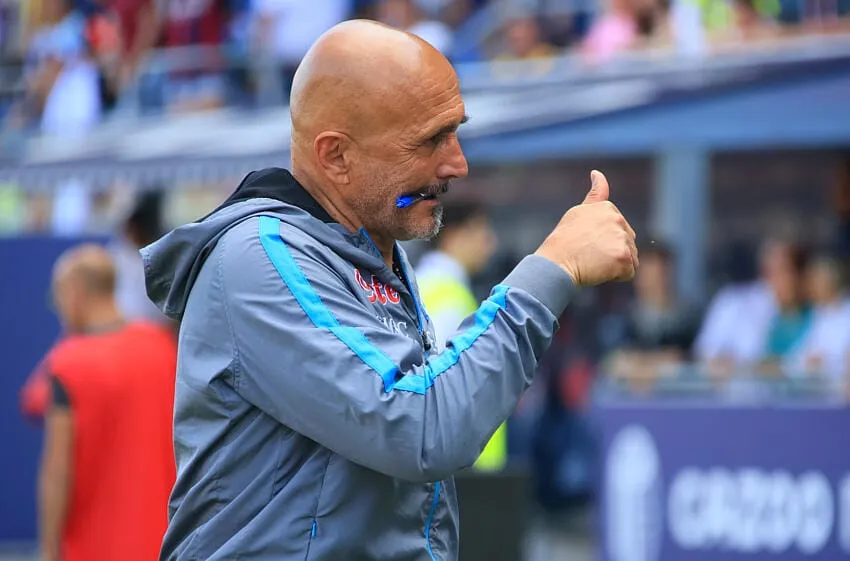 Napoli, ufficiale la decisione su Spalletti: il futuro dell’allenatore