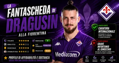 La fantascheda di Dragusin alla Fiorentina: &egrave; la stagione del rilancio