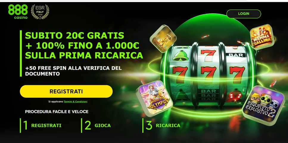 codice promozionale 888