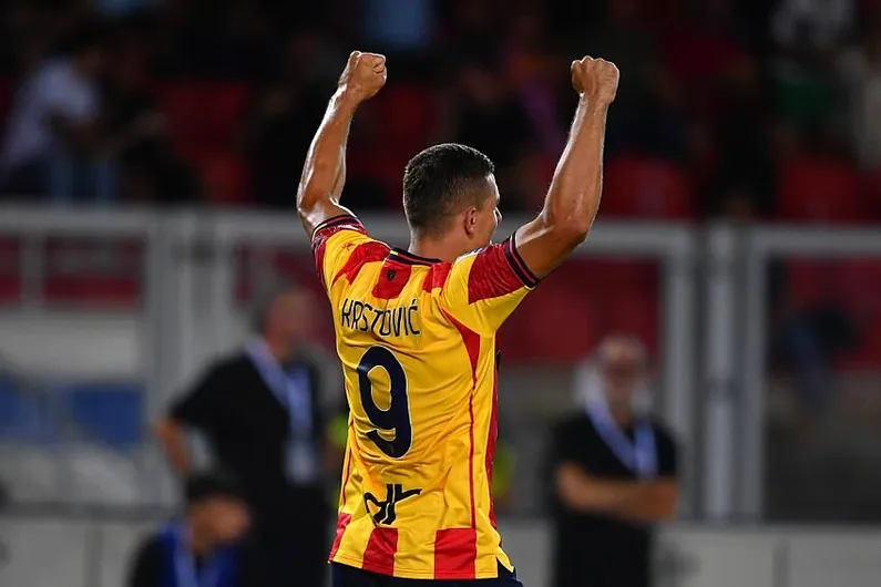krstovic-lecce-esultanza-gol