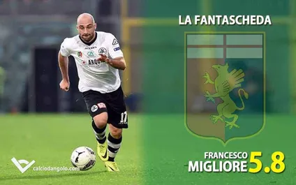 FANTASCHEDE – Genoa, arriva Migliore: un terzino tuttofare per il Grifone
