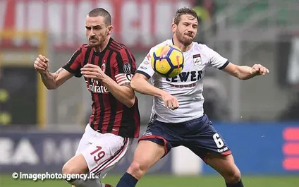 Milan-Crotone 1-0, le pagelle: finalmente Bonucci e Calhanoglu