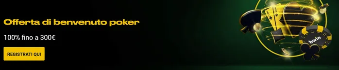 codice promo bwin poker