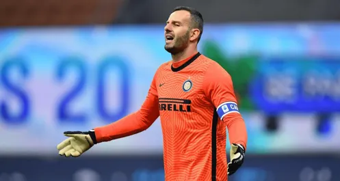 Samir Handanovic Inter