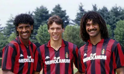 Serie A, le maglie più belle degli ultimi 50 anni: vince il Milan ’88-’90