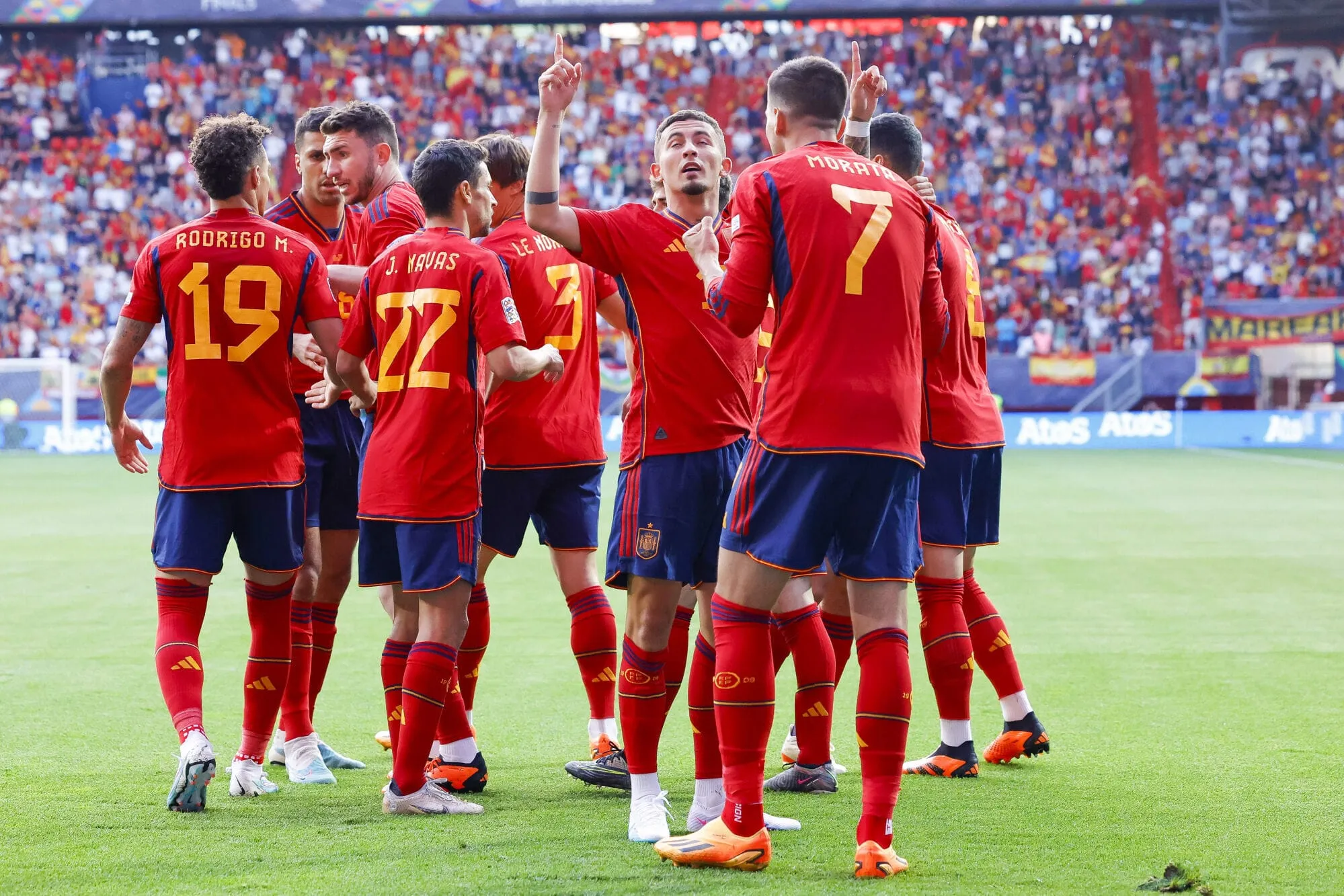 Nations League, Spagna-Italia 2-1: Furie Rosse in finale