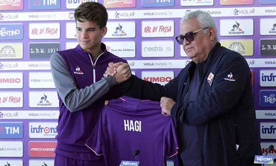 hagi, fiorentina, chiesa